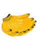 G. Wurm Decoratieve schaal geel - (B)23 x (H)7 cm