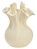 G. Wurm Vase in Weiß - (H)22 x Ø 14 cm