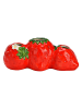 G. Wurm Wazon "Strawberry" w kolorze czerwonym - 24 x 10 x 10 cm