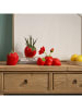 G. Wurm Vase "Strawberry" in Rot - (B)24 x (H)10 x (T)10 cm