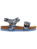 Kangaroos Sandalen "K-Frieda" in Anthrazit/ Blau
