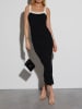 Milan Kiss Jurk zwart/wit