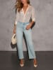 Milan Kiss Bluse in Creme
