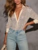 Milan Kiss Blouse crème