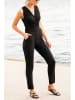 Milan Kiss Jumpsuit in Schwarz