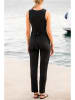 Milan Kiss Jumpsuit zwart