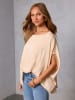Milan Kiss Bluse in Beige