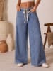 Milan Kiss Jeans - Loose fit - in Blau