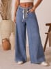 Milan Kiss Jeans - Loose fit - in Blau