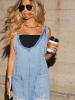 Milan Kiss Spijkerjumpsuit lichtblauw