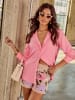 Milan Kiss Blouse lichtroze