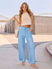 Milan Kiss Jeans in Hellblau