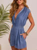 Milan Kiss Jeans-Jumpsuit in Blau