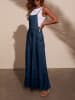 Milan Kiss Spijkerjumpsuit donkerblauw