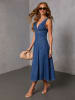 Milan Kiss Jeanskleid in Blau