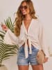 Milan Kiss Blouse beige
