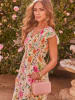 Milan Kiss Kleid in Bunt