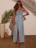 Milan Kiss Jeanskleid in Hellblau