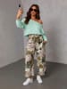 Milan Kiss Hose in Bunt
