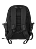 Brunotti Rucksack "Nanga" in Schwarz - (B)32 x (H)46 x (T)18 cm