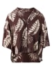Brunotti Blouse "Rilee-Palm" bruin