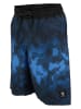 Brunotti Zwemshorts "Coast" zwart/blauw