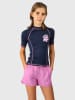 Brunotti Zwemshirt "Lineas Rashguard" donkerblauw