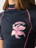 Brunotti Koszulka kąpielowa "Lineas Rashguard" w kolorze granatowym