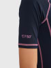 Brunotti Koszulka kąpielowa "Lineas Rashguard" w kolorze granatowym