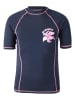 Brunotti Zwemshirt "Lineas Rashguard" donkerblauw