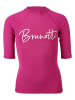 Brunotti Badeshirt "Lineas Rashguard" in Fuchsia