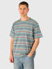 Brunotti Shirt "Gary" turquoise/oranje
