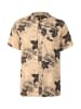 Brunotti Hemd "Lasse" in Beige/ Schwarz