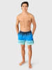 Brunotti Zwemshort "Bru-conic" blauw