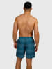 Brunotti Zwemshorts "Cester-Stripe" blauw