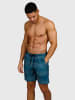 Brunotti Zwemshorts "Cester-Stripe" blauw