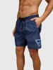 Brunotti Zwemshorts "Cester-Stripe" donkerblauw