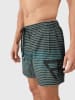 Brunotti Badeshorts "Preves" in Hellblau/ Anthrazit