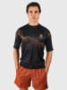 Brunotti Zwemshirt "Waveguard-AO Rashguard" zwart