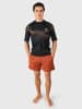 Brunotti Koszulka kąpielowa "Waveguard-AO Rashguard" w kolorze czarnym