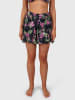 Brunotti Short "Raine" donkerblauw/lichtroze/groen