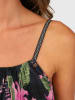 Brunotti Jurk "Isla" donkerblauw/roze