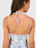 Brunotti Jurk "Siena" wit/lichtblauw