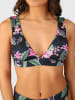 Brunotti Biustonosz bikini "Forte" w kolorze granatowo-jasnoróżowym
