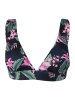 Brunotti Bikini-Oberteil "Forte" in Dunkelblau/ Rosa
