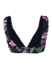 Brunotti Biustonosz bikini "Forte" w kolorze granatowo-jasnoróżowym