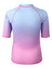 Brunotti Zwemshirt "Lineas-Gradient Rashguard" lichtblauw/roze