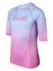 Brunotti Zwemshirt "Lineas-Gradient Rashguard" lichtblauw/roze