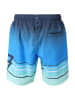 Brunotti Zwemshort "Bru-conicy" blauw/groen