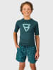 Brunotti Zwemshirt "Waveguardy Rashguard" petrol